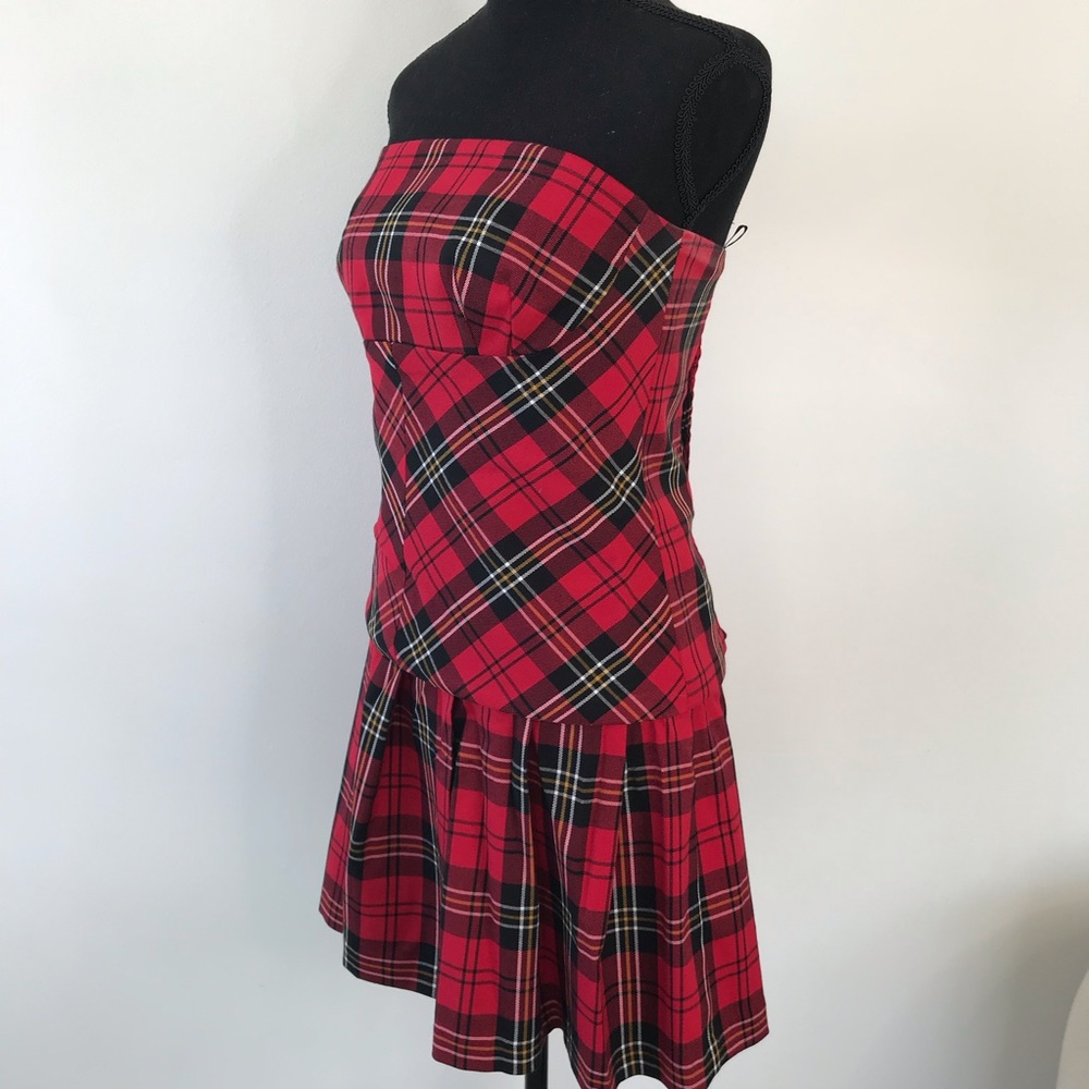 Trina Turk Plaid Set